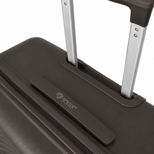 SUITCASE M 24   STL945 ABS DARK GREY 7
