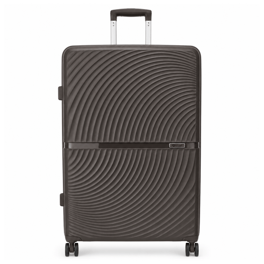 SUITCASE M 24   STL945 ABS DARK GREY