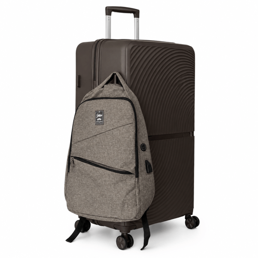 SUITCASE M 24   STL945 ABS DARK GREY 5