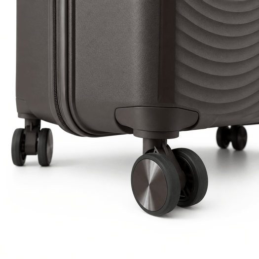 SUITCASE M 24   STL945 ABS DARK GREY 8