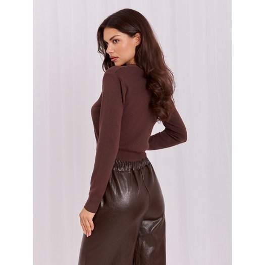 Sweter-IR-SW-JK8687.07P-brązowy