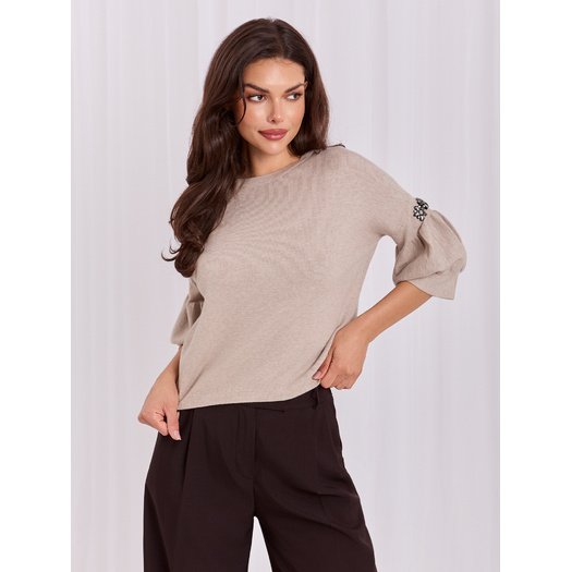 Sweter-IR-SW-JK8723A.01P-beżowy