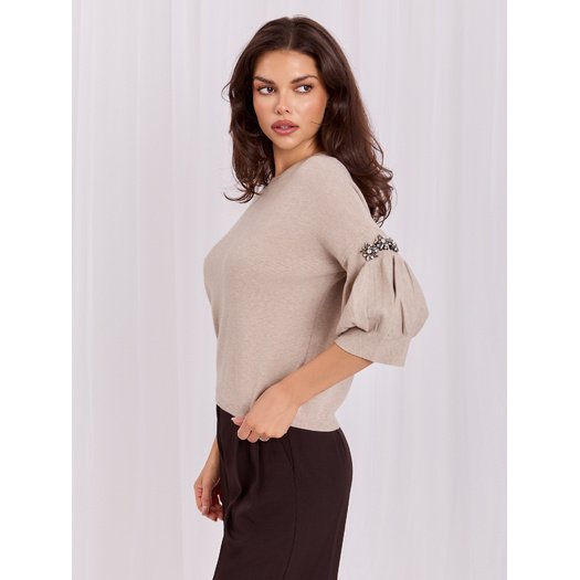 Sweter-IR-SW-JK8723A.01P-beżowy