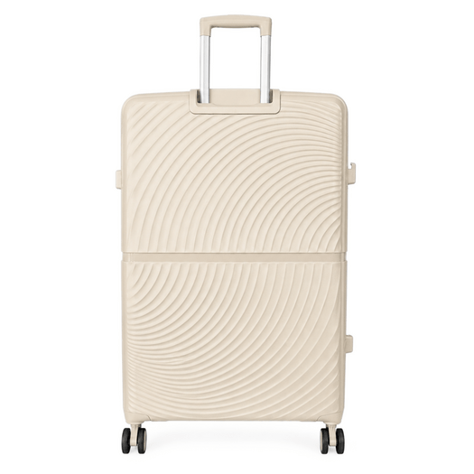 Large Solier XL TORIDE 27  Beige PP Suitcase