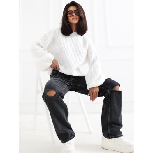 Sweter-PM-SW-F549.66-ecru