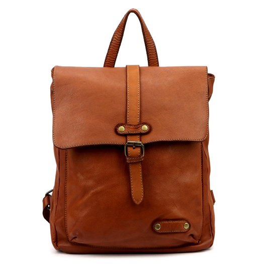 Women's genuine leather backpack VS 053