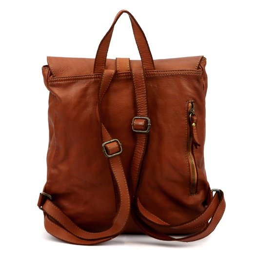 Women's genuine leather backpack VS 053