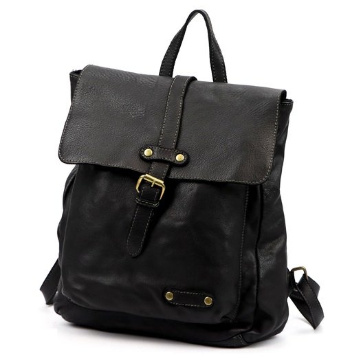 Women's genuine leather backpack VS 053