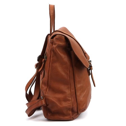 Women's genuine leather backpack VS 053