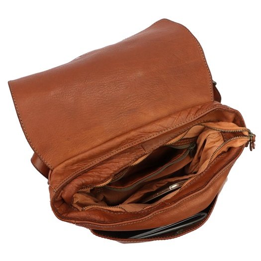 Women's genuine leather backpack VS 053