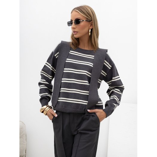 Sweter-IR-SW-G9617.86-grafitowy