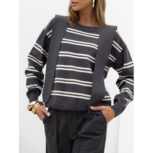 Sweter-IR-SW-G9617.86-grafitowy