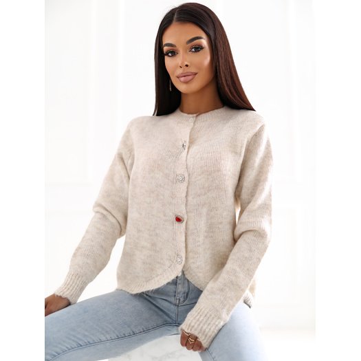 Sweter-IR-SW-RR986.22-jasny beżowy