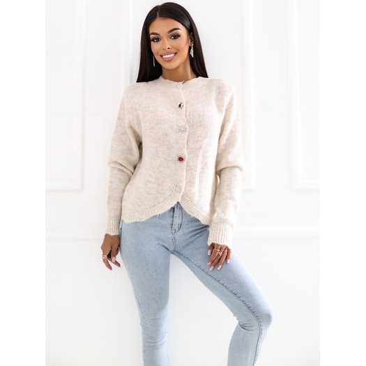 Sweter-IR-SW-RR986.22-jasny beżowy