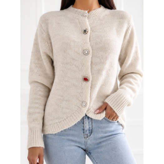 Sweter-IR-SW-RR986.22-jasny beżowy