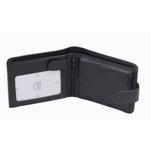 Piniginė vyrams CM 1721-65-01 - Juoda