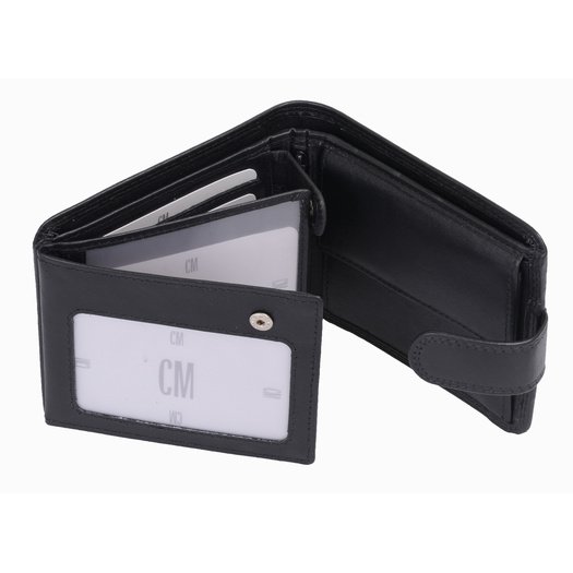 Piniginė vyrams CM 1721-65-01 - Juoda