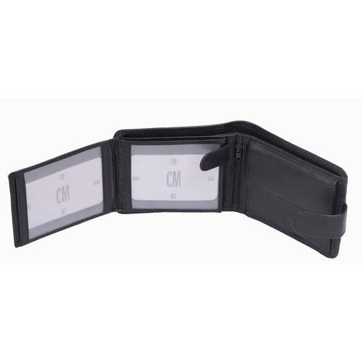 Piniginė vyrams CM 1721-65-01 - Juoda