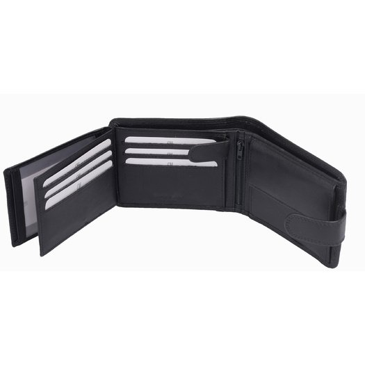 Piniginė vyrams CM 1721-65-01 - Juoda