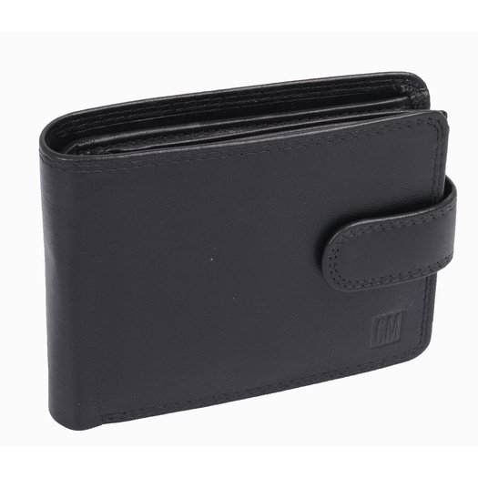 Piniginė vyrams CM 1721-65-01 - Juoda