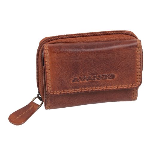 Maža piniginė AVANCO 449-38-07 - Ruda