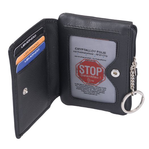Raktų dėklas LEMONDO 500-70-01 RFID - Juodas