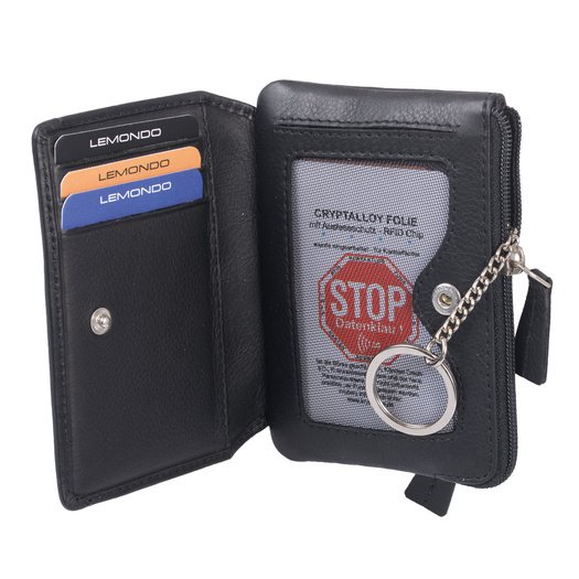 Raktų dėklas LEMONDO 500-70-01 RFID - Juodas