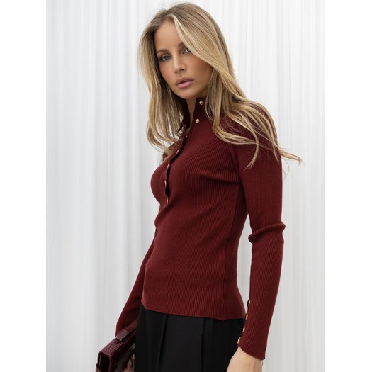 Sweter-IR-SW-57910.03-bordowy