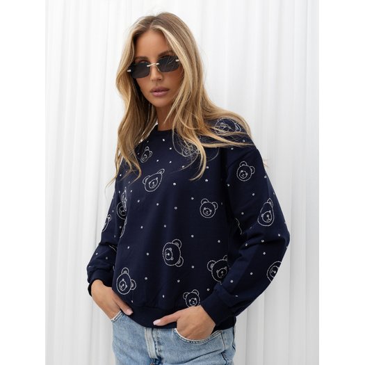 Džemperis moterims ITALY MODA IR-BL-R2329.03