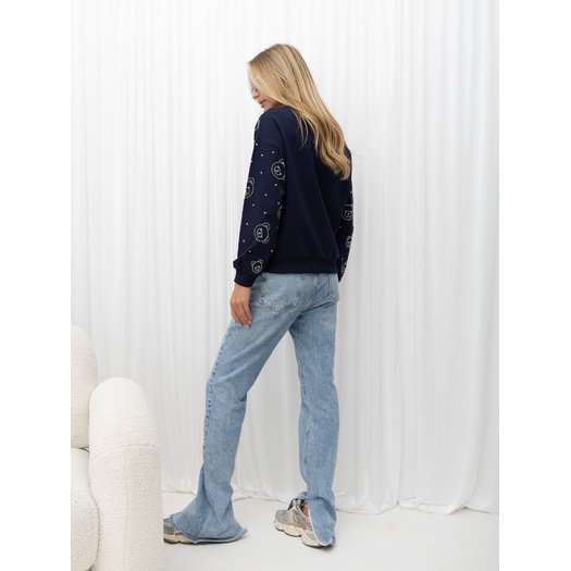 Džemperis moterims ITALY MODA IR-BL-R2329.03
