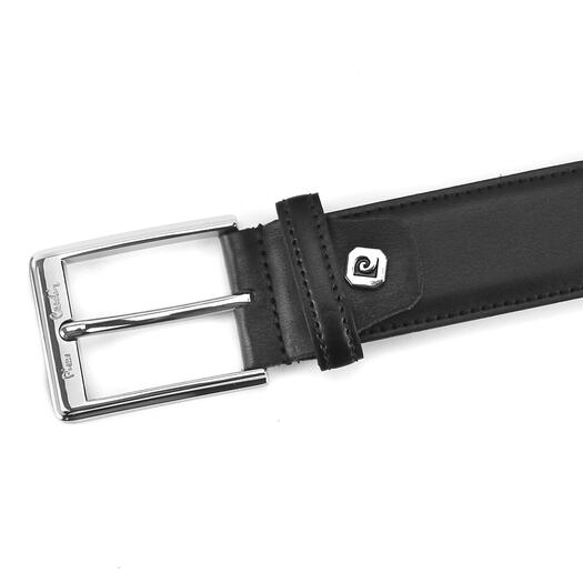 Diržas vyrams Pierre Cardin 6228 NERO SILVER 5
