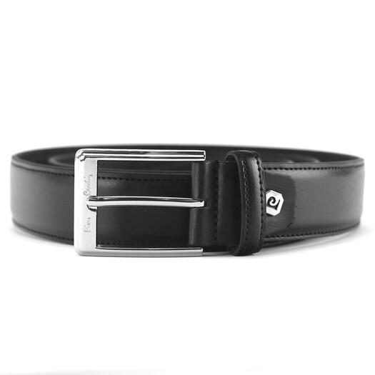 Diržas vyrams Pierre Cardin 6228 NERO SILVER 1