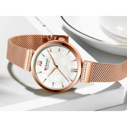 Laikrodis moterims CURREN 9067 (zc501c)