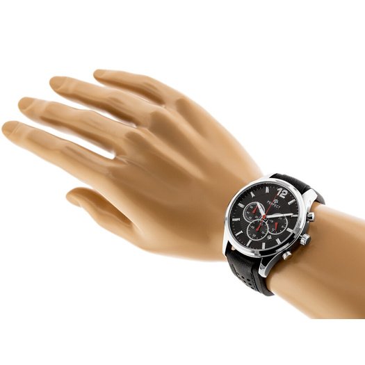ZEGAREK MĘSKI PERFECT CH01L - CHRONOGRAF (zp354d)