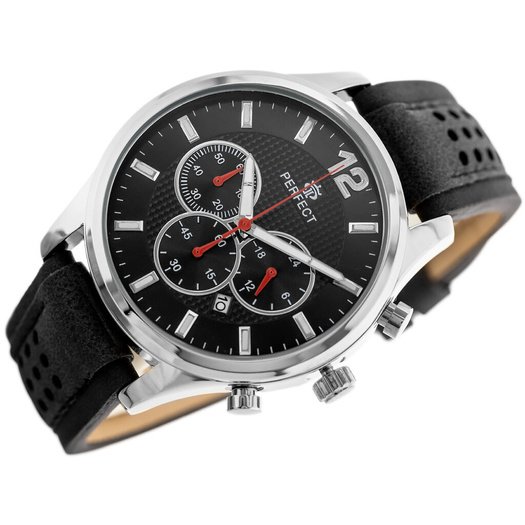 ZEGAREK MĘSKI PERFECT CH01L - CHRONOGRAF (zp354d)