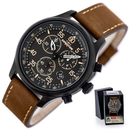 Laikrodis vyrams TIMEX EXPEDITION T49905 (zt008a)