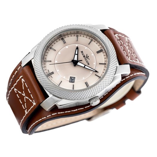 ZEGAREK UNISEX RUBICON - ORBISON (zr064a)