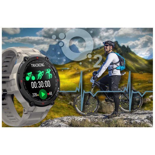 SMARTWATCH MĘSKI GRAVITY GT7-4 - WYKONYWANIE POŁĄCZEŃ (sg016d)
