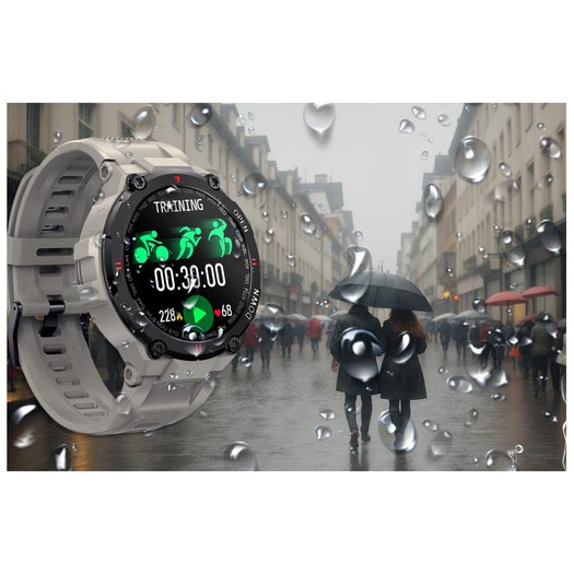 SMARTWATCH MĘSKI GRAVITY GT7-4 - WYKONYWANIE POŁĄCZEŃ (sg016d)