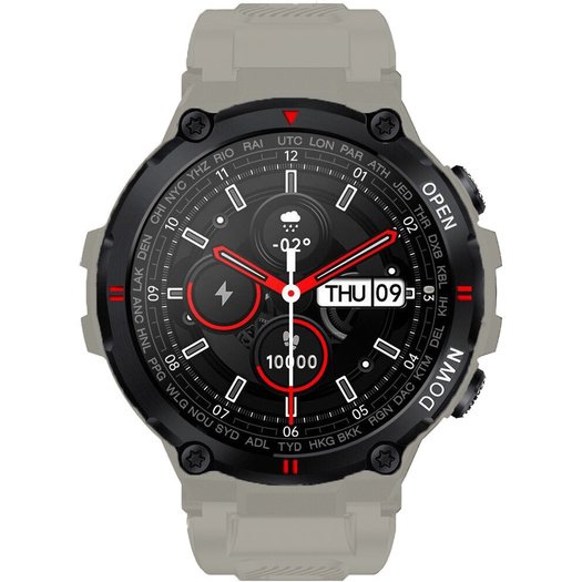 SMARTWATCH MĘSKI GRAVITY GT7-4 - WYKONYWANIE POŁĄCZEŃ (sg016d)
