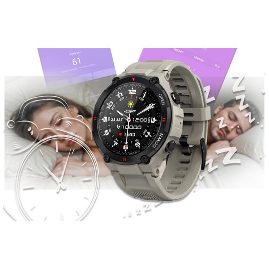SMARTWATCH MĘSKI GRAVITY GT7-4 - WYKONYWANIE POŁĄCZEŃ (sg016d)
