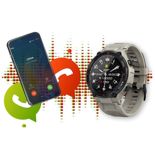 SMARTWATCH MĘSKI GRAVITY GT7-4 - WYKONYWANIE POŁĄCZEŃ (sg016d)
