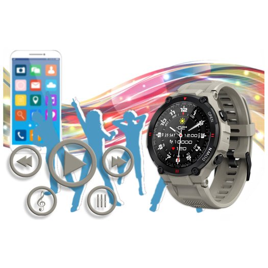 SMARTWATCH MĘSKI GRAVITY GT7-4 - WYKONYWANIE POŁĄCZEŃ (sg016d)