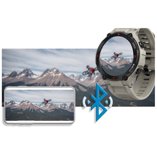 SMARTWATCH MĘSKI GRAVITY GT7-4 - WYKONYWANIE POŁĄCZEŃ (sg016d)