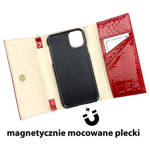 Telefono dėklas su grandinėle moterims MiaMore PHONE CASE L1784 (IPHONE 11)