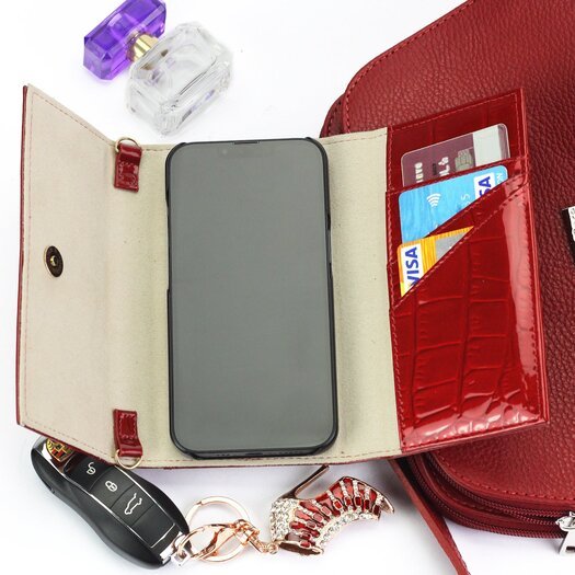 Telefono dėklas su grandinėle moterims MiaMore PHONE CASE L1784 (IPHONE 11)