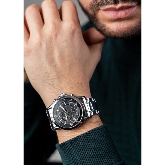 PAUL LORENS MALE WATCH - PL3844B2-1C1 (zg363a) + BOX