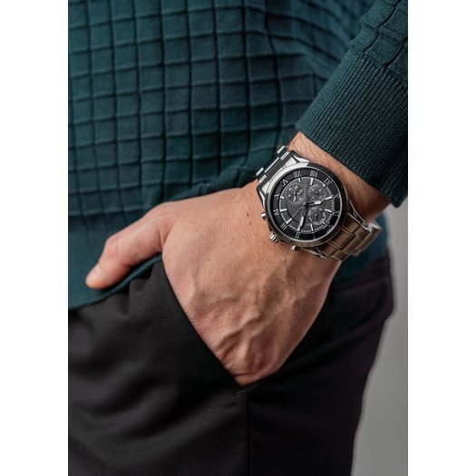 PAUL LORENS MALE WATCH - PL3844B2-1C1 (zg363a) + BOX