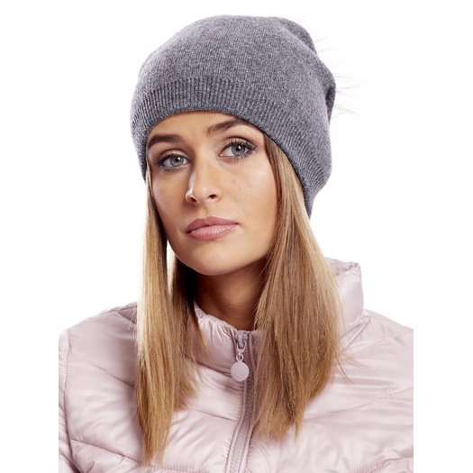 Cap-AT-CZ-17285.40-tamsiai pilka