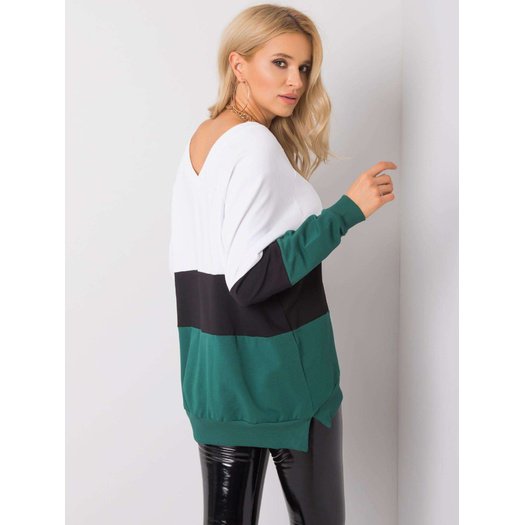 Bluza-RV-BL-5972.07-ciemny zielony 1